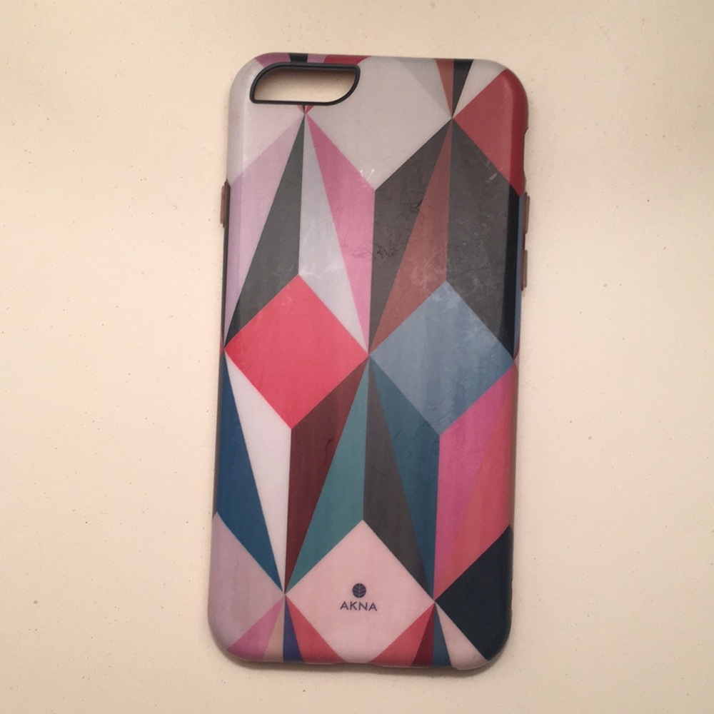Multicolor phone case